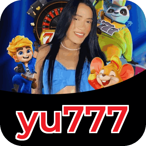 Interface do aplicativo yu777 mostrando jogos disponíveis no iOS e Android